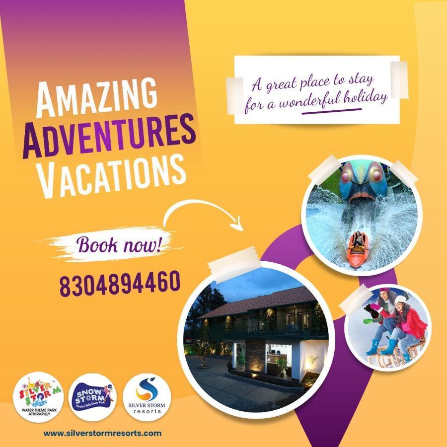 Silver Storm Resort Athirappilly Exterior photo
